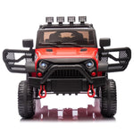 ZUN 24V Kids Ride On Car W/Parents Remote Control,400W Motor,Four Wheel Suspension,Adjustable W1396P165892