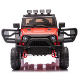 ZUN 24V Kids Ride On Car W/Parents Remote Control,400W Motor,Four Wheel Suspension,Adjustable W1396P165892