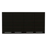 Sitka Wall Cabinet, Two Spacious Divisions, Four Doors B128P148974