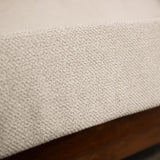 Memory Foam Infused Futon Mattress Full XL Washable Removable Cover, Heavy-Duty Zipper, Thick B181P351990