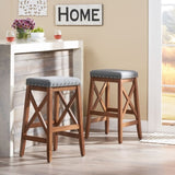 SADDLE BARSTOOL 65637.00CHAR