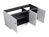 48" Freestanding Bathroom Vanity & 3 Soft-Close Cabinet Doors -Excluding Sink W999P241069