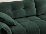 33 Sofas Green Chenille - Ottoman W714P292716