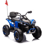 24V Kids Ride On Electric XL ATV W/parents Control,Four-wheel shock absorber,English storytelling W1578P228313