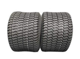Pair of 18X7.5-8 4PR P332 Tubeless Lawn & Garden Tires 580LBS 45534567