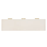 U_STYLE High-Quality Entryway Console Table with Vertical Stripe Drawers, Long Legs,Suitable for N711P190531K