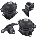 Engine Motor and Transmission Mount Set 4Pcs for 2009-2015 Honda Pilot 3.5L A65078 A4555 A65077 18049903