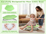 Green Elephant Design Kids Sit and Spin Chair, Easy Assembly Sensory Play Toy for 3 Years Old 24517287