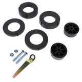 Front 1.5 inch Spacer Leveling Kit No Shocks For 2020-2025 Jeep JT Gladiator 3.0L 3.6L V6 1155300 03396459