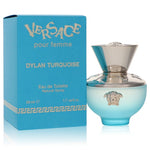 Versace Pour Femme Dylan Turquoise by Versace Eau De Toilette Spray 1.7 oz for Women FX-558080