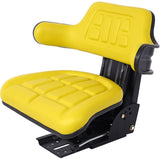 TRAC SEATS BRAND WAFFLE STYLE UNIVERSAL TRACTOR SUSPENSION SEAT WITH TILT FITS FORD/NEW HOLLAND 3900 W46577685