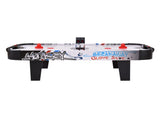 42" Indoor Air Hockey Game Table, Easy Assembly & Clean, LED/Manual Scorer Stable Construction 82861232