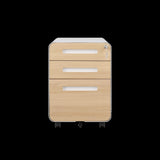 ZUN 3 Drawer Mobile File Cabinet Under Desk Office,Simple Style Versatile Storage Cabinet for 54017487