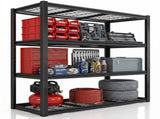 Heavy Duty Garage Storage Shelves, 2240 lbs Metal Adjustable Steel Shelving Rack, 40"W x 20"D x 27197887