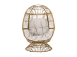 RESEDA SWIVEL PATIO EGG CHAIR 67931.00LBGE