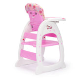 Multipurpose Adjustable Highchair for Baby Toddler Dinning Table with Feeding Tray and 5-Point W2181P154927