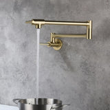 Pot Filler Faucet Wall Mount 57602271