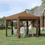 ZUN Pop Up Canopy Party Tent -AS （Prohibited by WalMart） 92959418