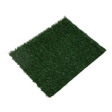 ZUN 2PCS Realistic Artificial Grass Rug for Pet Potty Training, Synthetic Dog Pee Grass Turf Patch W2181P155562