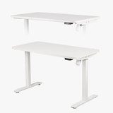 Whole Piece Electric Standing Desk, 48 x 24 Inches Height Adjustable Desk, Sit Stand Desk Home B082119963