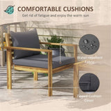 ZUN Garden sofa set （Prohibited by WalMart） 41784605