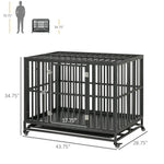 ZUN Dog Crate/Pet cages 77561887