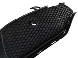 Pair Front Bumper Fog Lamp Grille Cover Set fit for Mercedes-Benz CLA W117 2016-2019 19092439