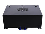15 Gallon 60L Universal Aluminum Fuel Tank Oil Level Sensor Black 76100343