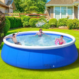 Inflatable swimming pool 183*51 butterfly inflatable coil mesh pool W2710P305021