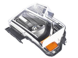 Right Side HID/Xenon Chrome Projector Headlight Replacement for 2013-2014 Ford F-150 DL3Z13008AB 22627271