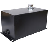 Hydraulic Fluid Tank 10 Gal Fuel Tank Heavy Duty Hydraulic Steel Tank Reservoir, Gasoline Transfer W465P214655