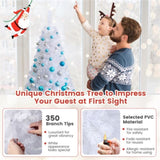 5 Feet White Christmas Tree 42996770
