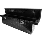 ZUN 60.2" Pickup Truck Bed Tool Box Trailer Tool Box for Bed of Truck,Aluminum W1239123718