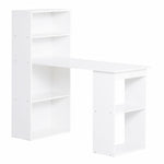 ZUN Office Desk-white （Prohibited by WalMart） 33001449