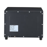 Hot Towel Warmer for Facials Massage, Esthetician Towel Heating Cabinet Black, Aluminum Chamber, 38901427