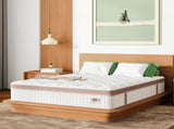 12 Inch Firm Hybrid Mattress King Size Gel Memory Foam & Pocket Springs Pressure Relief, B2716P415718