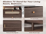 76" TV Stand with Drawers for Living Room/Bedroom, Modern Chic Entertainment Center for TVs Up to 85 N710P339467P