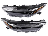 2pcs Headlight Full LED Type Driver & Passenger Side Replacement for Toyota RAV4 2022-2024 29906601