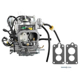 2 Barrel Carburetor & Gasket FIT for Toyota 22R Engine 2.4L 1981-1987 TOY-505 35290 73562785