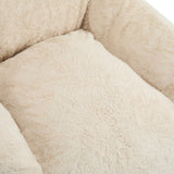 Auch Indoor Armchair Style Bean Bag, Beige N775P265515B