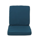 CAROLINA CLUB CHAIR & LOVESEAT SET, DARK TEAL, N775P270159T