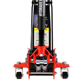 ZUN 2.5 Ton Low Profile Floor Jack,Steel Racing Floor Jack with Dual PistonsQuick Lift Pump,Hydraulic W1239115442