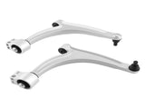 4x Front Suspension Lower Control Arms Tie Rods fit for Chevy Malibu Pontiac G6 Aura 76660505