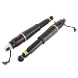 Pair Rear Air Shock Absorbers Fit for 2015-2019 Cadillac Escalade Chevy Suburban Tahoe GMC Yukon 73722054