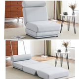 Single Sofa Chair Foldable Single Sofa Bed with Pillow,Portable Foldable Sofa Bed,Leisure Sofa W2113P181631