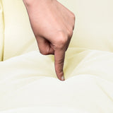 Outdoor Egg Hanging Chair with Stand, Patio Wicker Swing Egg Chair Indoor Swinging Chair Outdoor W2500P262991