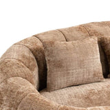 COOLMORE Bean Bag sofa Lazy Sofa Durable Comfort Lounger High Back Bean Bag Chair Couch for Adults W395P181441