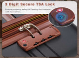 Hardshell Luggage Sets with Bags Lightweight Suitcase Double Spinner Wheels with TSA Lock ,Single N732P193485B