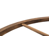 3.3ft Wooden Garden BridgeBridge Arc Footbridge 46042246