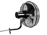 18inch High Velocity Wall Mount Fan Oscillating,Industrial Fan with 3 Speed Ventilation,4592CFM 33266280